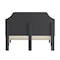 Flash Furniture Brighton Queen Platform Bed, Dark Gray SL-BK4-Q-DG-GG - alternate 4